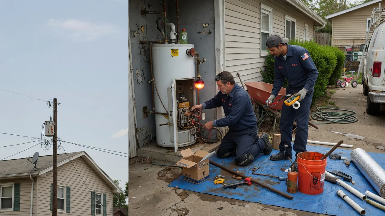 Leak Detection in Omaha, NE near me